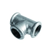 Pièce en T fig.130 Van Marcke GO 1/2"Fx1/2"Fx1/2"F galva 5 pièces