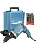 Perceuse à percussion 710W 13mm acier Makita HP1631KSP