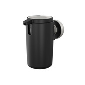 Tiger Cooper zeepdispenser 175 ml zwart/RVS geborsteld