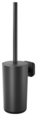 Tiger toiletborstel met houder Carv zwart