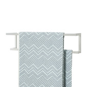 Sealskin handdoekrek muurbevestiging Carré metaal wit