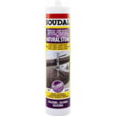 Soudal siliconenkit natuursteen travertin 290 ml