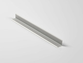 Angle extérieur / intérieur GX Wall Grosfillex aluminium 260 cm
