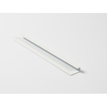 Grosfillex GX Wall aluminium startprofiel wit 260 cm