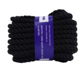 Birotex gedraaid 12 mm 10 m zwart
