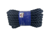 Birotex gedraaid 10 mm 5 m navy blauw