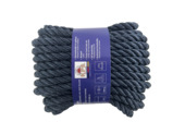 Birotex gedraaid 10 mm 10 m navy blauw