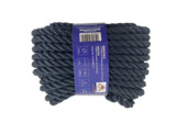 Birotex gedraaid 10 mm 15 m navy blauw