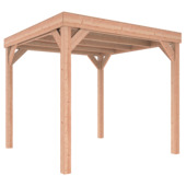 Auvent Douglas 270x270 cm