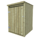 Armoire cache-poubelle 120x78x90 cm pin