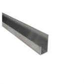 Profil en U aluminium brut 20x10x10x1x1000 mm