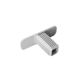 Buisverbinder 1-weg 20x20mm