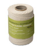 Katoen dubbeltwist 2 mm 100 m