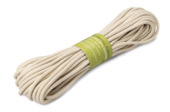 Katoen gevlochten 16 strengen met kern 4 mm 20 m
