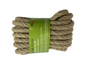 Hennep touw gedraaid 10 mm 5 m