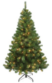 Sapin de Noël artificiel Christmas Goods Minnesota 210 cm 250 LED
