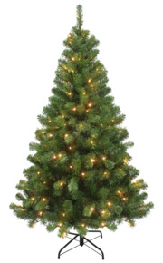 Christmas Goods kunstkerstboom Minnesota met LED verlichting 210 cm