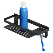 Panier de douche avec crochet Tiger Caddy noir