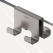 Double crochet pour cabine de douche Tiger Caddy inox