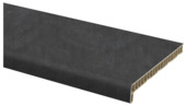 Vensterbank kunststof steenlook 300x25cm inclusief eindkappen