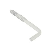 GAMMA Schroefduim 4,2mm - 60mm wit 4 stuks