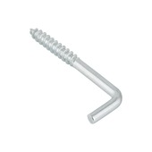 Gond à visser GAMMA 80 mm zingué 4 pièces