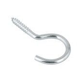 GAMMA Schroefhaak 3,3mm - 60mm verzinkt 6 stuks