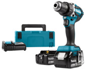 Perceuse-visseuse 18V Makita LXT DDF484RTJ +2 accus 5.0Ah +chargeur