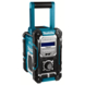 Makita 18V LXT bouwradio fm dab/dab+ bluetooth DMR112 (zonder accu)