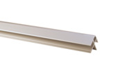 Aluminium buitenhoek profiel 256 cm