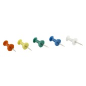 Punaise GAMMA assortie 50 pièces