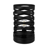 Lampe de table Eglo Cremella noir