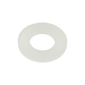 GAMMA sluitring M5 nylon 50 stuks