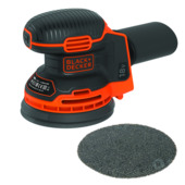 Black+Decker accu schuurmachine 18 V BDCROS18N-XJ (excl. accu en lader)