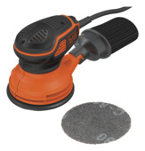 BLACK+DECKER schuurmachine excentrisch KA199-QS 240 W