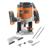 Défonceuse 1800 W Black+Decker KW1200E-QS