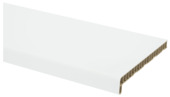 Appui de fenêtre synthétique blanc 25x300 cm