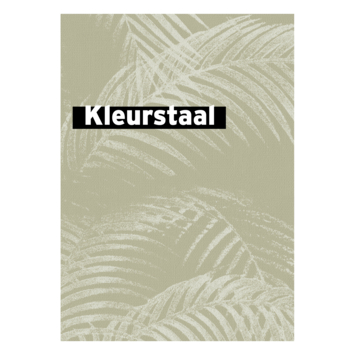 Behangstaal Vliesbehang Areca Zand 112040 | Behangstalen | GAMMA.be