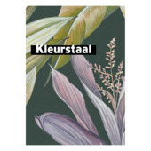 Behangstaal vliesbehang Leona groen 112046