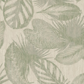 Papier peint intissé Urban nature vert 118153