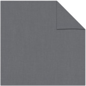 Kleurstaal GAMMA rolgordijn lichtdoorlatend antraciet (5744)