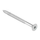 GAMMA schroef universeel 5,0x80 mm torx platkop verzinkt 20 stuks