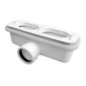 Allibert sifon voor douchebak Luna