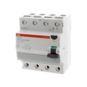 Vynckier Diff-O-Jump differentieelschakelaar 4-polig 40 A 30mA