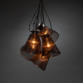 Konstsmide add-on lichtsnoer deco zwart 10 lampen dimbaar 10 m