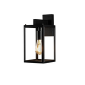Konstsmide buitenlamp Carpi 7352 up/down zwart 16x33 cm