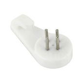 Crochet pour béton GAMMA modèle moyen nylon 5 pièces