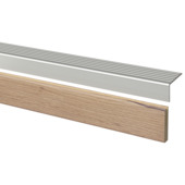CanDo  Traprenovatie Afwerklijst Licht eiken 130x5 cm