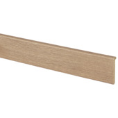 CanDo  Traprenovatie open trapprofiel Licht eiken 38x130 cm
