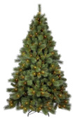 Christmas Goods kunstkerstboom Val Thorens 180 cm inlusief LED verlichting